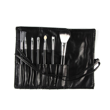 cosmetic bag and brush set