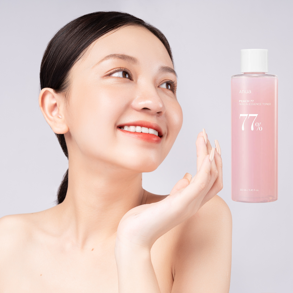 Lotion toner esensi Peach 77 Niacin Korea