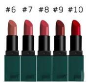 ลิปสติก BBI Velvet Matt Last จากเกาหลี - 10 เฉดสีสดใส