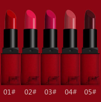 ลิปสติก BBI Velvet Matt Last จากเกาหลี - 10 เฉดสีสดใส