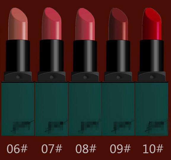 ลิปสติก BBI Velvet Matt Last จากเกาหลี - 10 เฉดสีสดใส