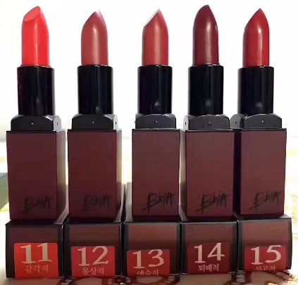 Lipstik Terakhir Korea BBI Velvet Matt - 10 Warna Cerah