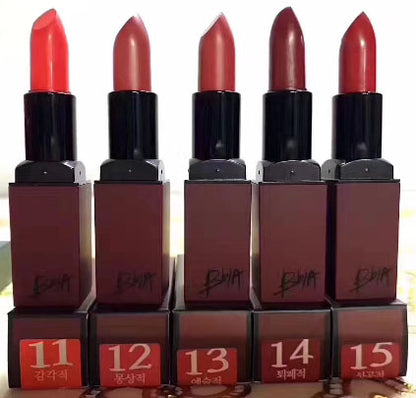 ลิปสติก BBI Velvet Matt Last จากเกาหลี - 10 เฉดสีสดใส