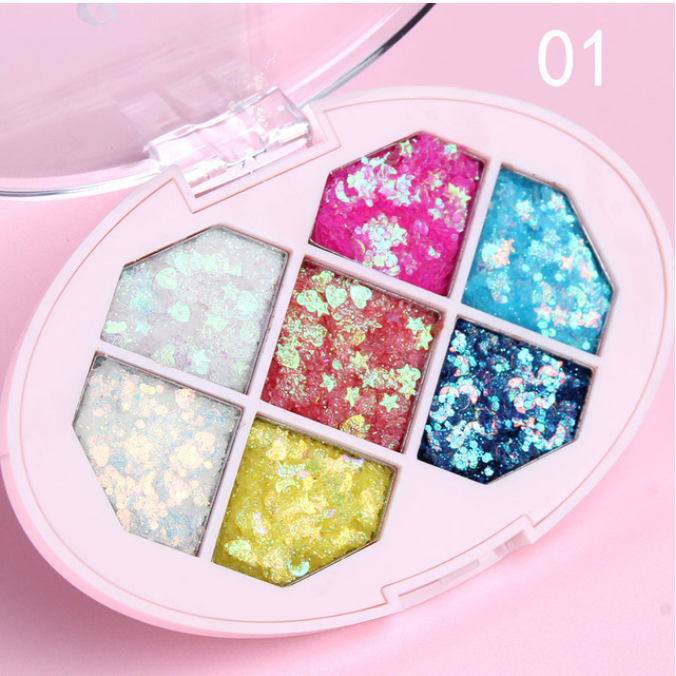 Eyeshadow Shimmer Jewels berkilauan