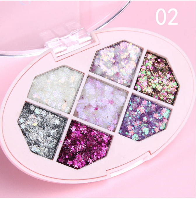 Eyeshadow Shimmer Jewels berkilauan