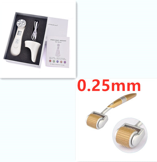 Multifunctional skin rejuvenation care instrument, Facial Massager, High Frequency LED