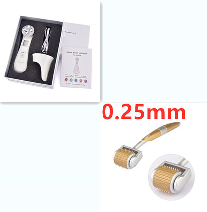 Multifunctional skin rejuvenation care instrument, Facial Massager, High Frequency LED