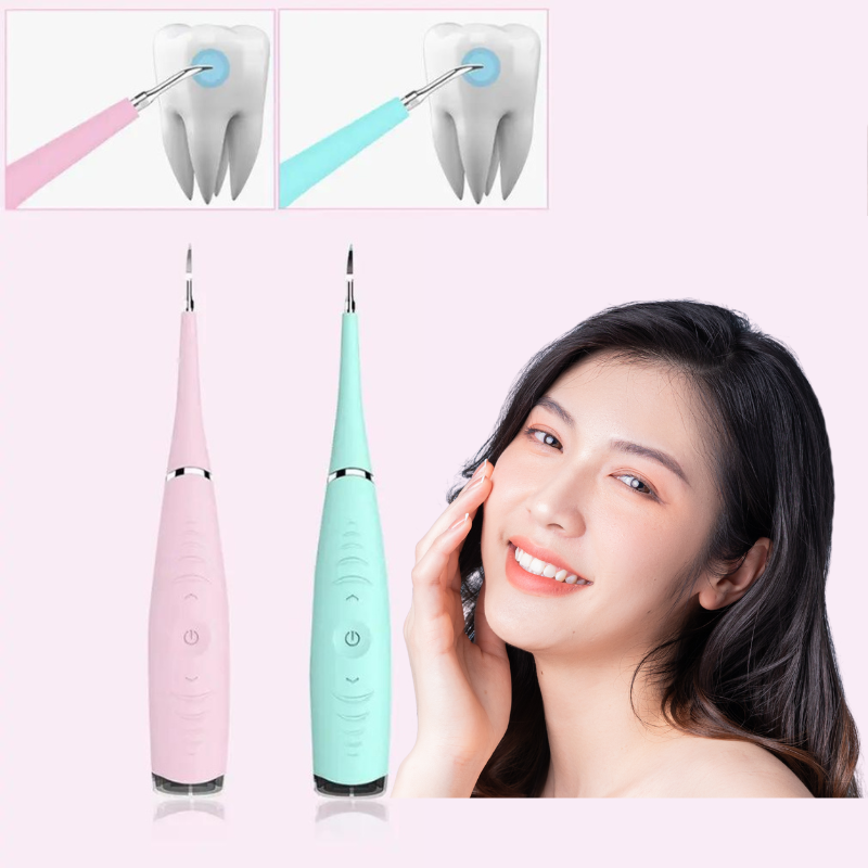 Teeth whitening scaler