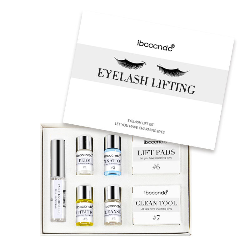 Korean EyeLash Kit with Growth Serum