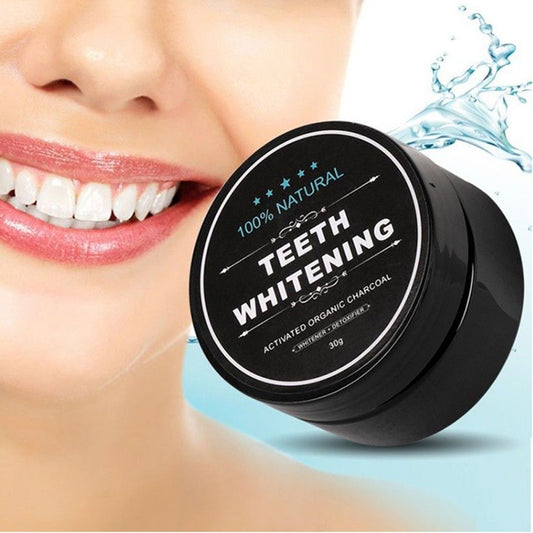 Natural Coconut Charcoal Whitening Powder Activated