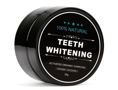 Natural Coconut Charcoal Whitening Powder Activated