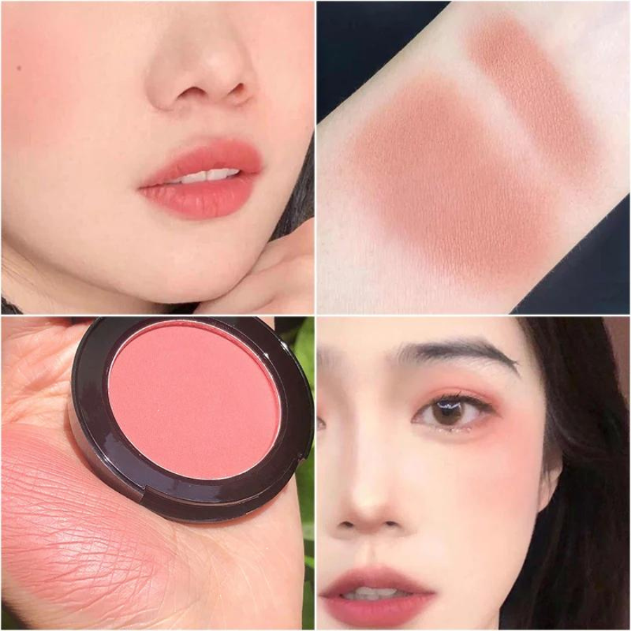 Riasan Alami Monokrom Blush Matte