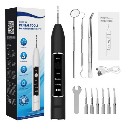 Dental Scaler Visual Precision Tartar and Stain Removal with Camera