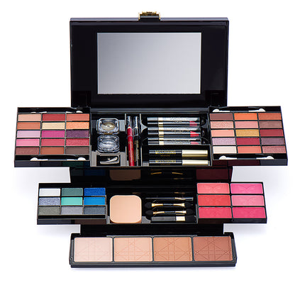 Eyeshadow, lip gloss, blush and concealer makeup set