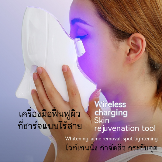 อุปกรณ์มาส์กหน้า สิว ฟื้นฟูผิว เครื่องสำอาง