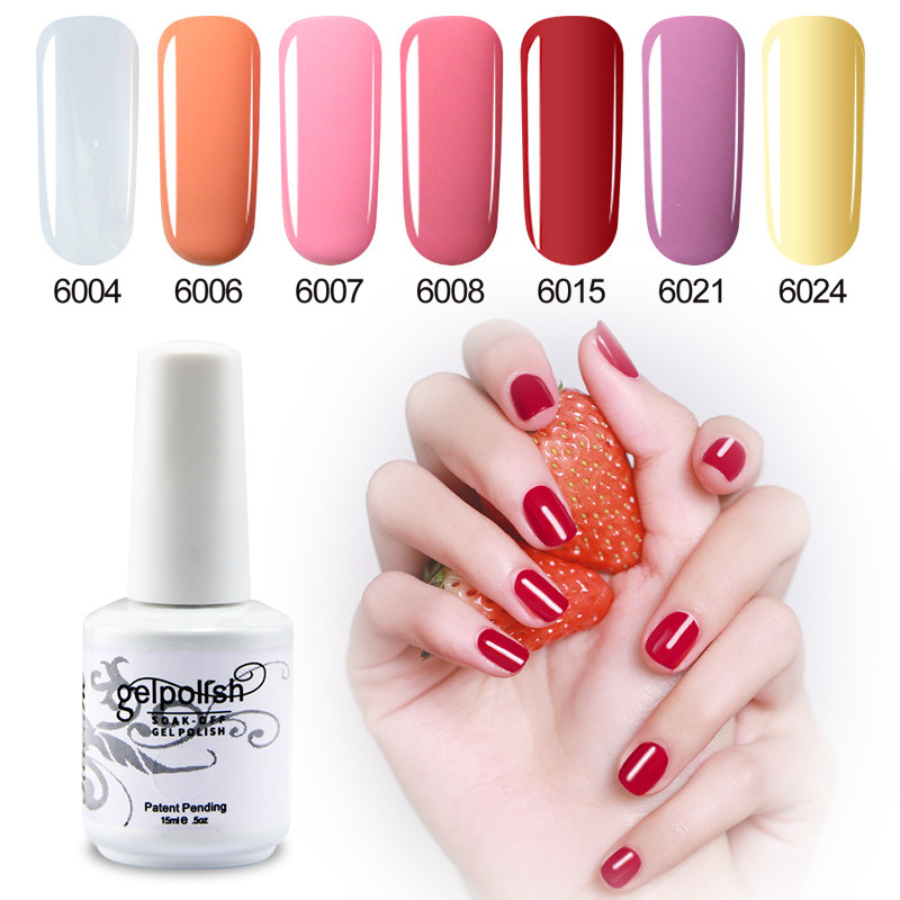 Nail polish large colors choice