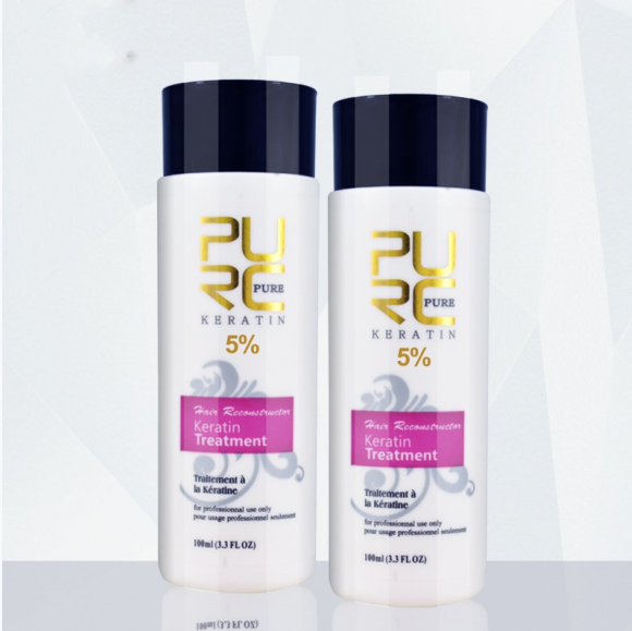 Hair Keratin Treatment  Purifying Shampoo