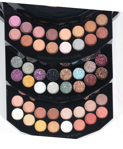 Shimmer Eyeshadow Repair Cosmetic Case 108 สี