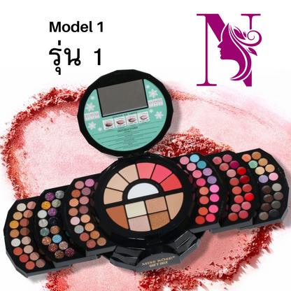 Shimmer Eyeshadow Repair Cosmetic Case 108 สี