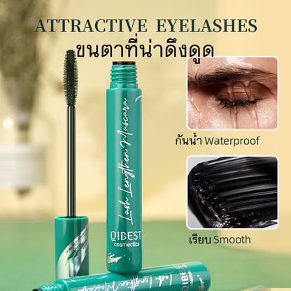 Waterproof mascara for long black eyelashes