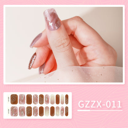 Korean Gel Nail Sticker Waterproof