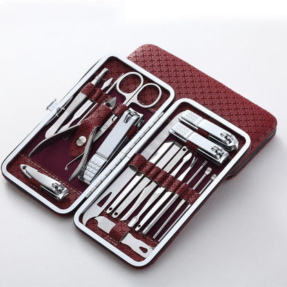 Nail Care Tools Set box