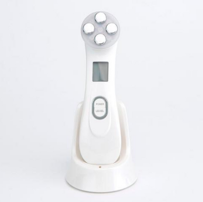 Multifunctional skin rejuvenation care instrument, Facial Massager, High Frequency LED