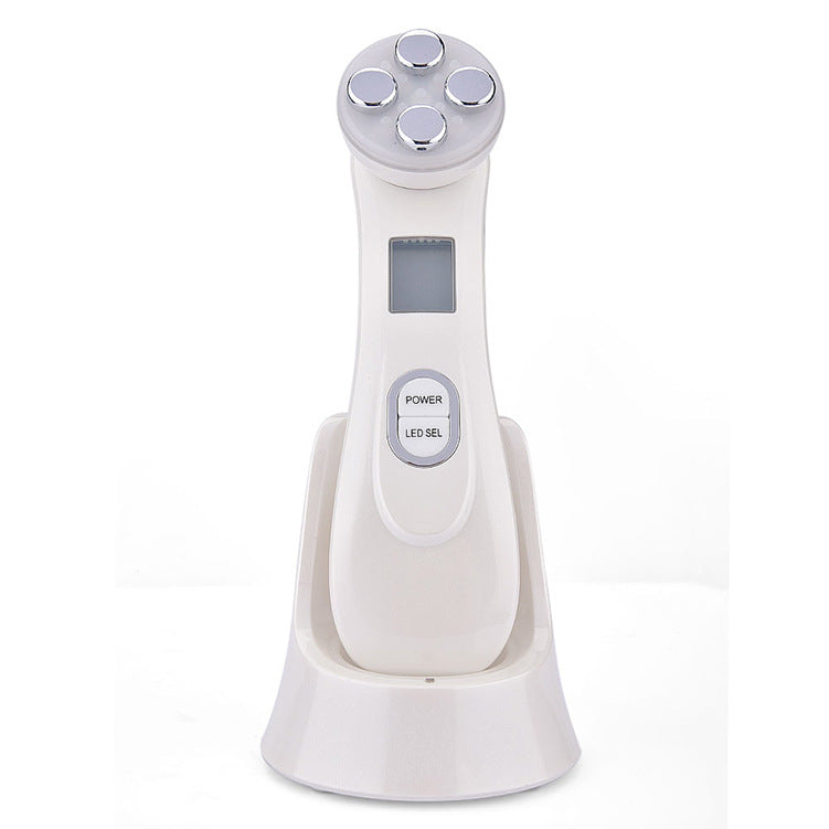 Multifunctional skin rejuvenation care instrument, Facial Massager, High Frequency LED