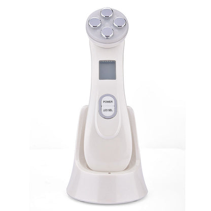 Multifunctional skin rejuvenation care instrument, Facial Massager, High Frequency LED