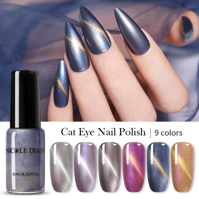 Cat Eye Nail Polish