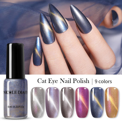 Cat Eye Nail Polish