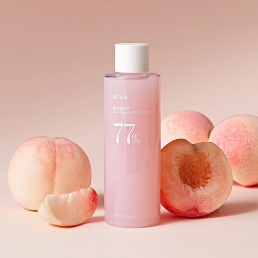 Korean Peach 77 Niacin essence toner lotion