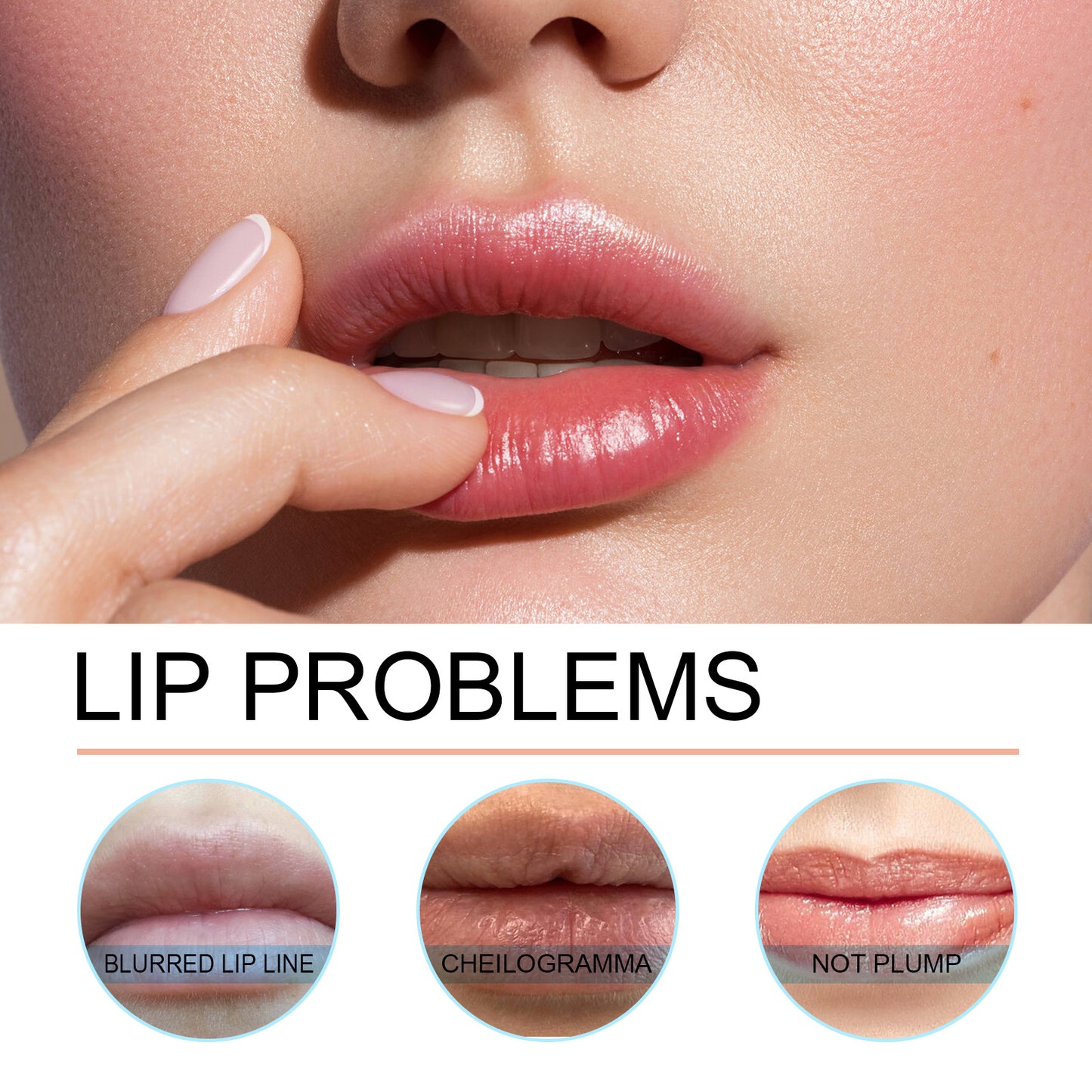 Smear-proof Makeup Peeling Lip Liner