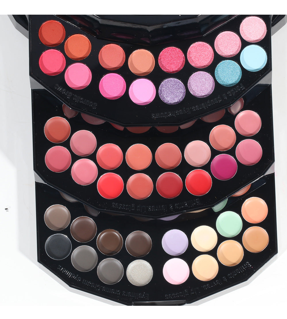 Shimmer Eyeshadow Repair Cosmetic Case 108 สี