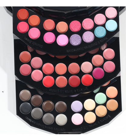 Shimmer Eyeshadow Repair Cosmetic Case 108 Colors