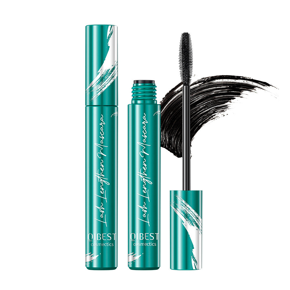 Waterproof mascara for long black eyelashes