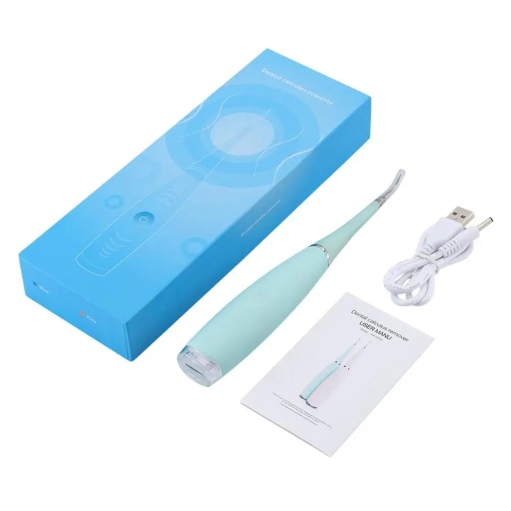 Teeth scaler Green