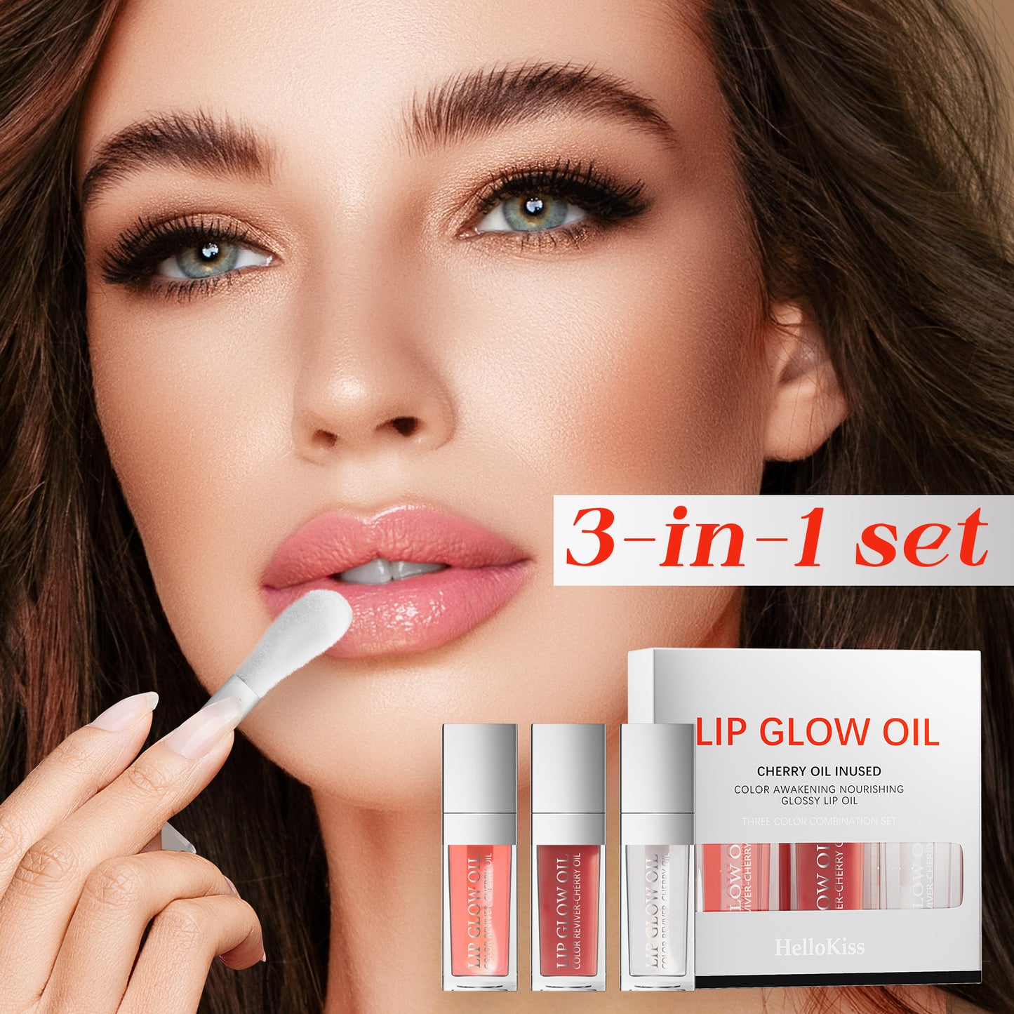 Moisturizing And Nourishing Lip Gloss - Pack of 3