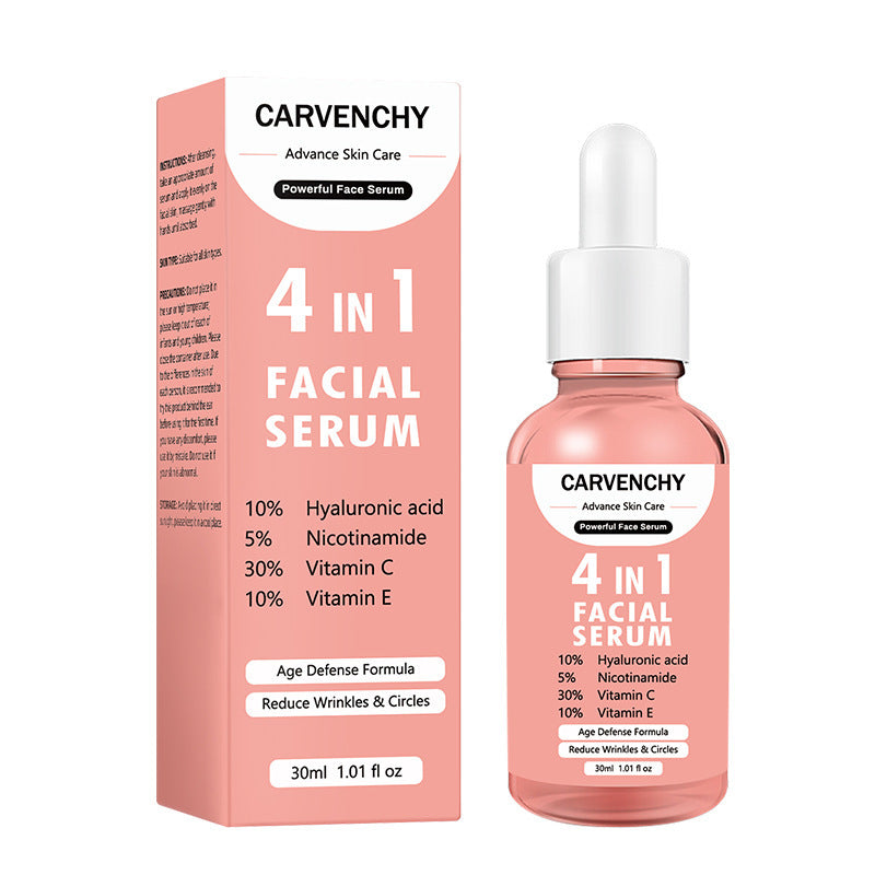 Premium Facial Serum Skin Care 4 in 1