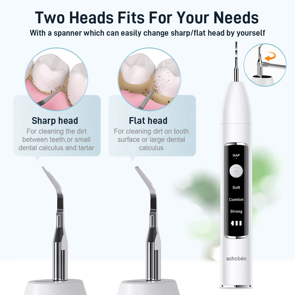 Scaler ทันตกรรม Visual Precision Tartar และการกำจัดคราบด้วยกล้อง