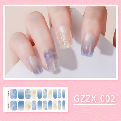 Korean Gel Nail Sticker Waterproof