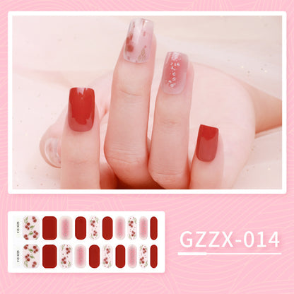 Korean Gel Nail Sticker Waterproof