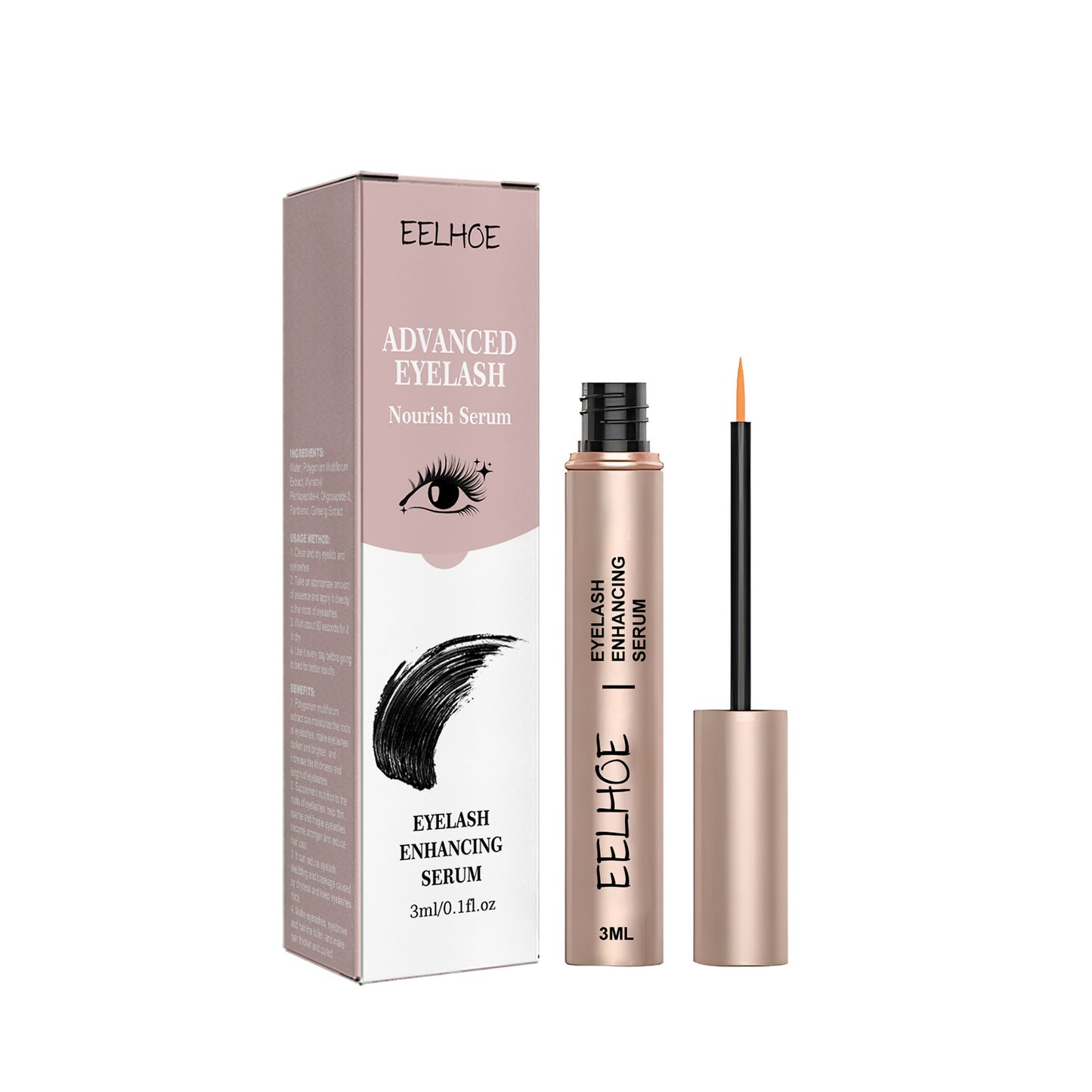 Women's Eyelash Moisturizing Care Solution