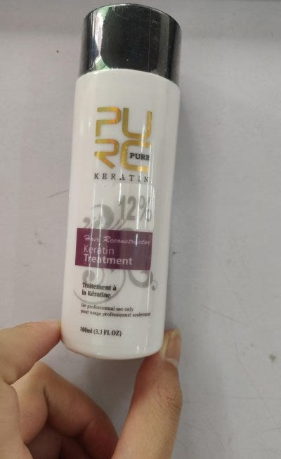 Hair Keratin Treatment  Purifying Shampoo